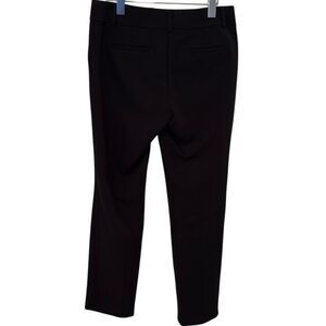 LOFT Marisa Slim Black Ankle Pants, Size 4 – 28” Inseam